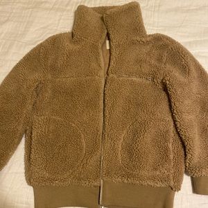 ARITZIA Wilfred Free Teddy Jacket
